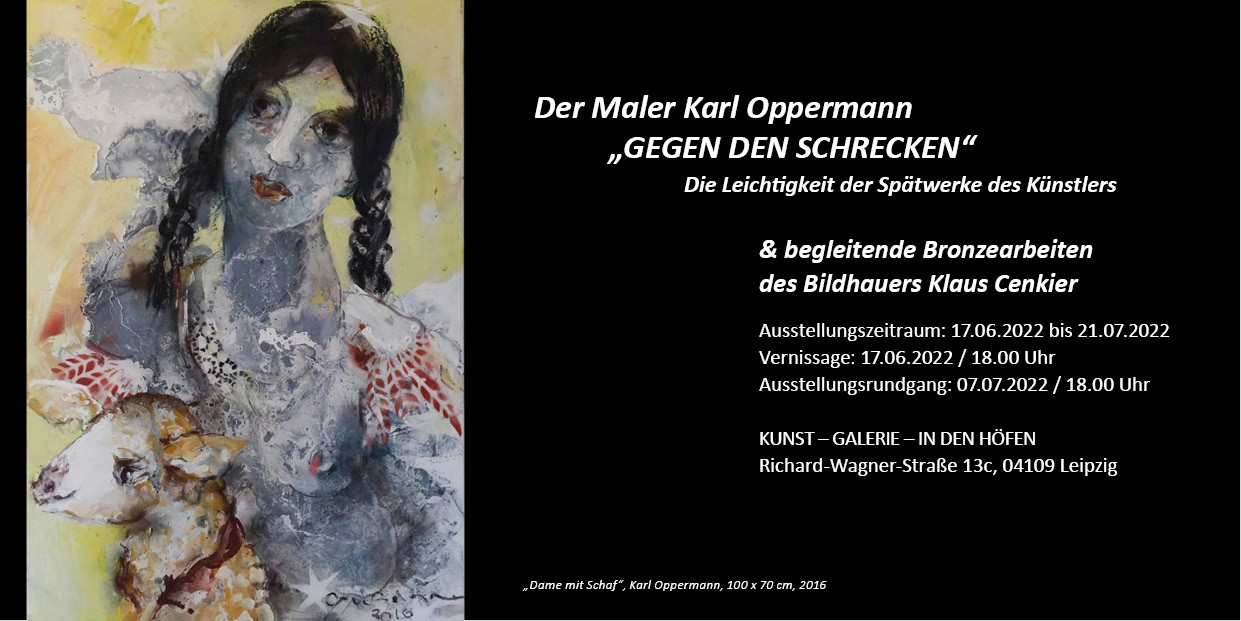 Einladung Ausstellung Karl Oppermann